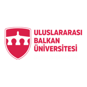 ULUSLARARASI BALKAN ÜNİVERSİTESİ (ÜSKÜP-MAKEDONYA) logosu